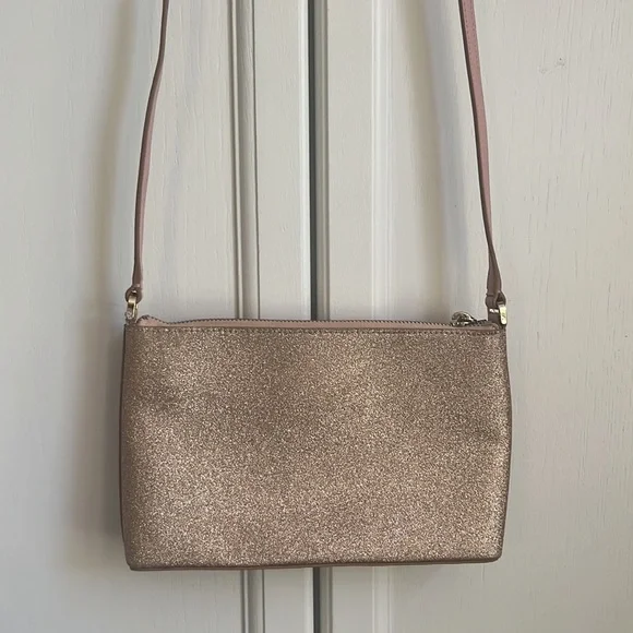 KATE SPADE Pink Glitter Bag - Picture 5 of 14